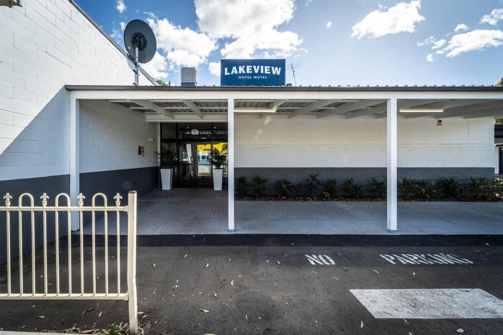 Lakeview Hotel Motel シェルハーバー エクステリア 写真